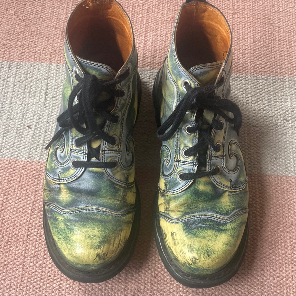 John Fluevog boots